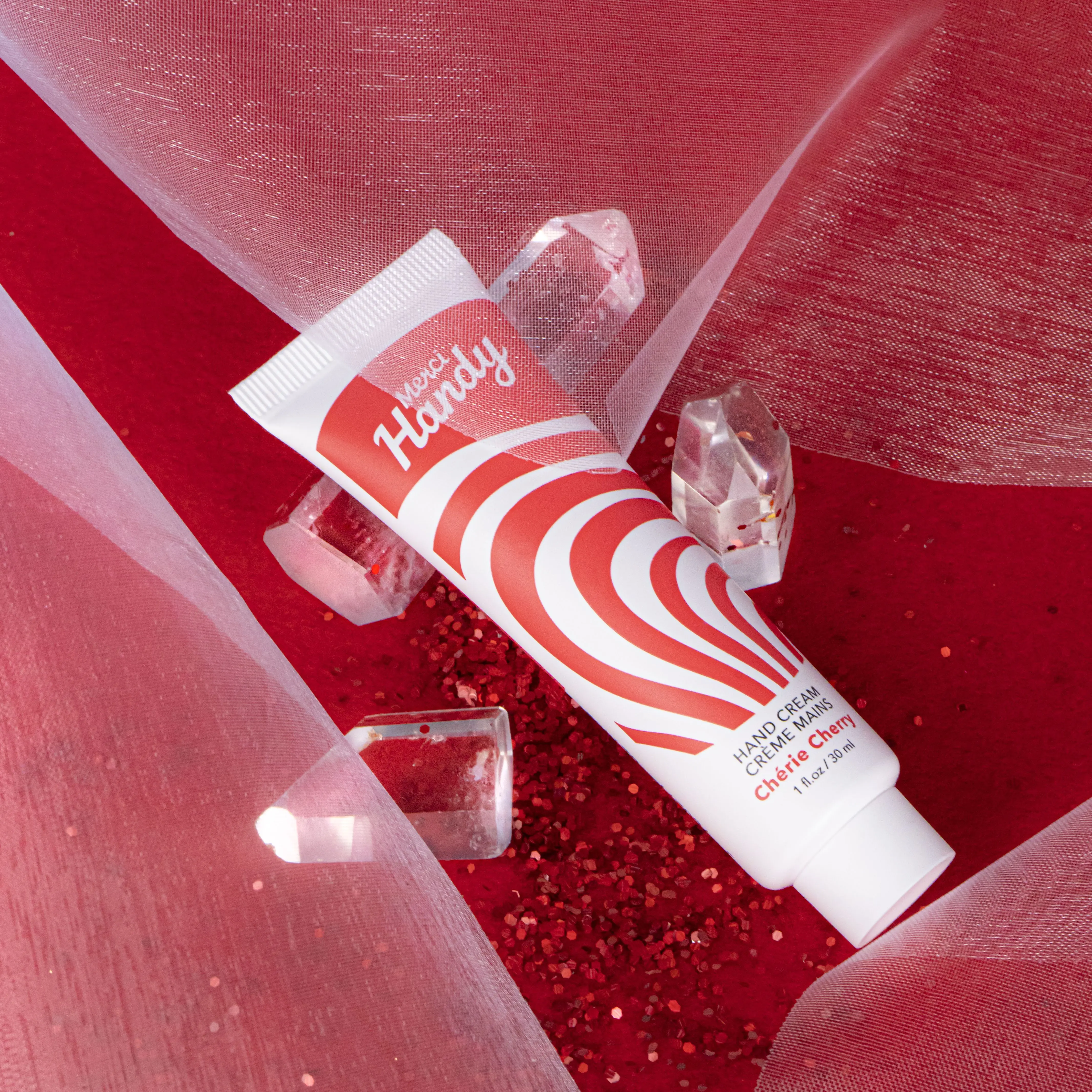 Merci Handy - Crème mains Chérie Cherry- Mains