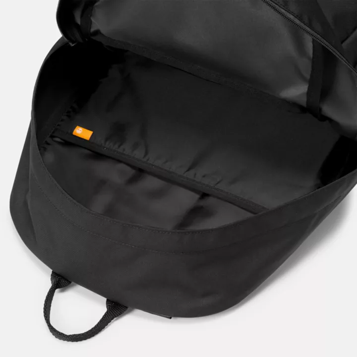 Mochila Timberland Core unissex na cor preta.