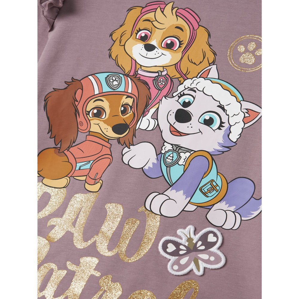 Køb Name It Toadstool Nmfsabine Paw Ls Top Box Cplg
