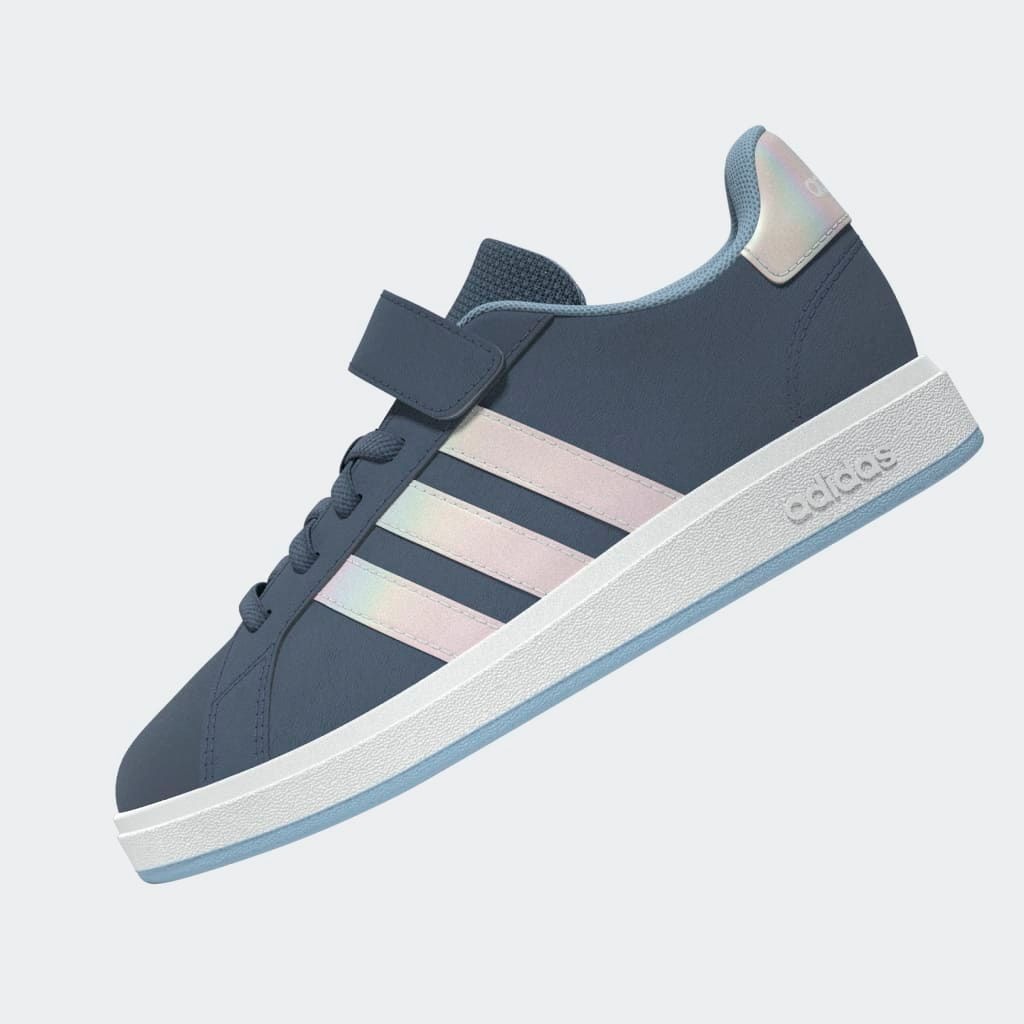 adidas Sportswear Klettschuh »GRAND COURT 2.0 KIDS«  Design auf den Spuren des adidas Superstar