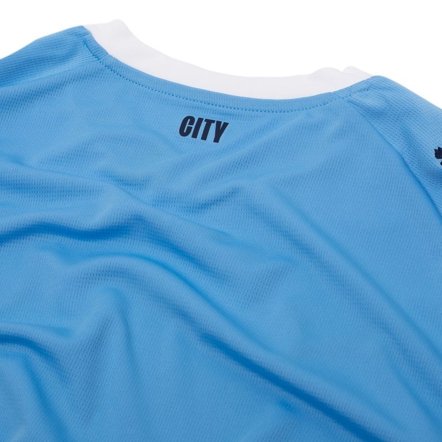 Manchester City Maillot Domicile 2025/26 Enfant