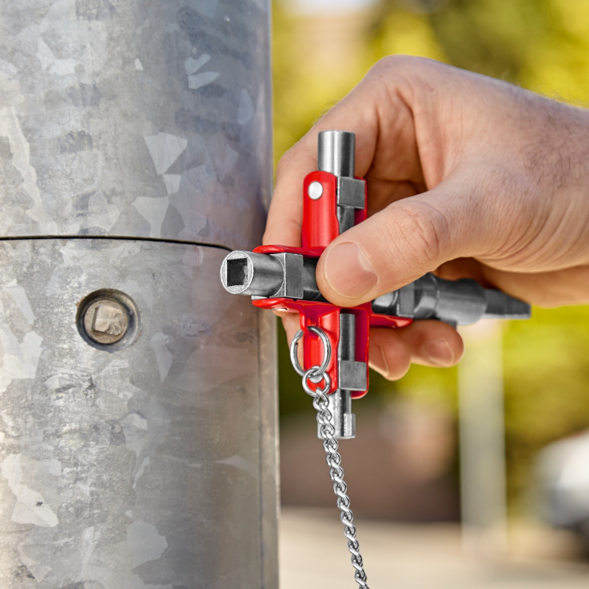Knipex Steckschlüssel Universal-Schlüssel 