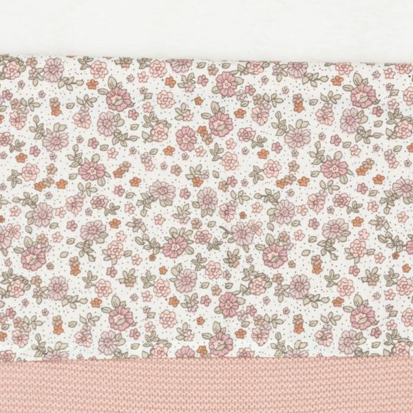Jollein Retro Flowers Wieglaken - 75 x 100 cm