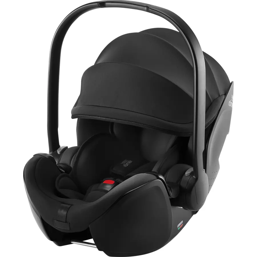 Britax Römer 3 in 1 Kinderwagen Smile 5Z Babyschale 5Z2 Space Black