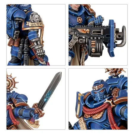 Games Workshop Warhammer 40.000 - Space Marines: Company Heros
