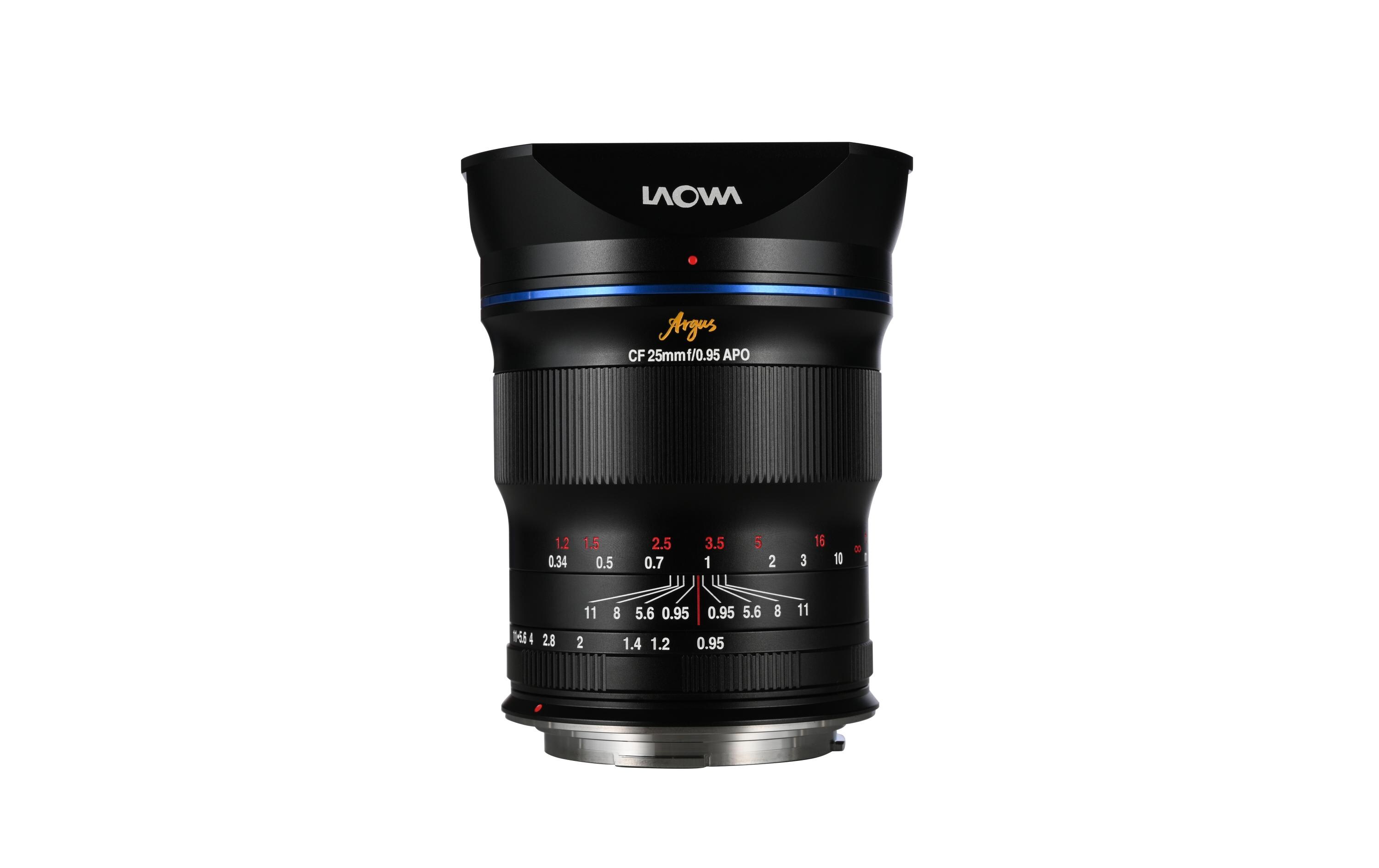 Festbrennweite Argus 25 mm f/0.95 CF APO – Canon RF<br>Lichtstarke Festbrennweite