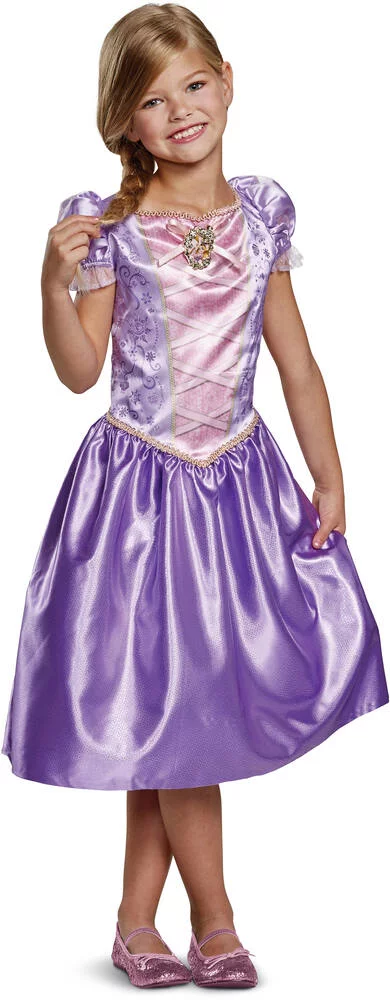 DISNEY PRINCESSES - RAIPONCE - DEGUISEMENT TAILLE 3-4 ANS