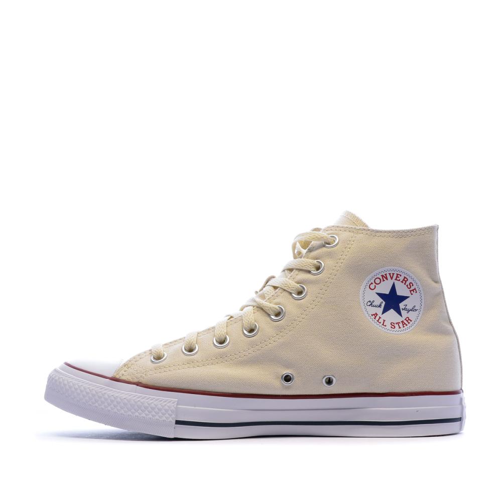 Converse Baskets crème mixte Converse Chuck Taylor All Star