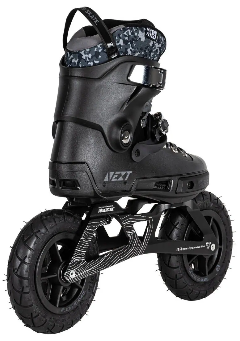 Powerslide SUV Next Edge 150 Off Road Skates | SkatePro