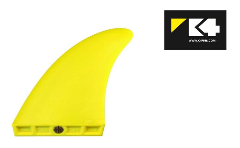K4 Fins Shark II - Front - Mini Tuttle ( paire ) 8 cm