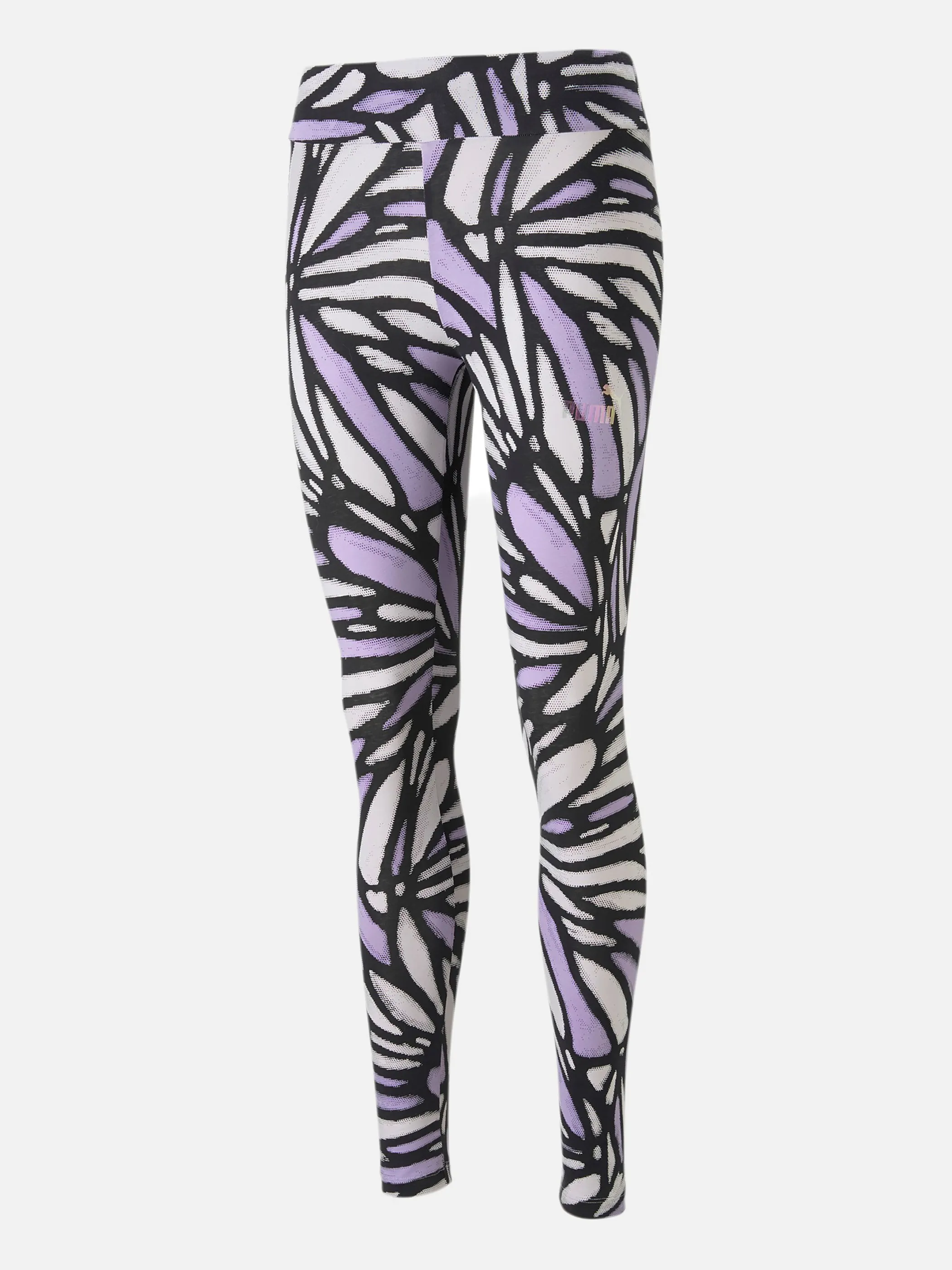 Damen Leggings in buntem Print