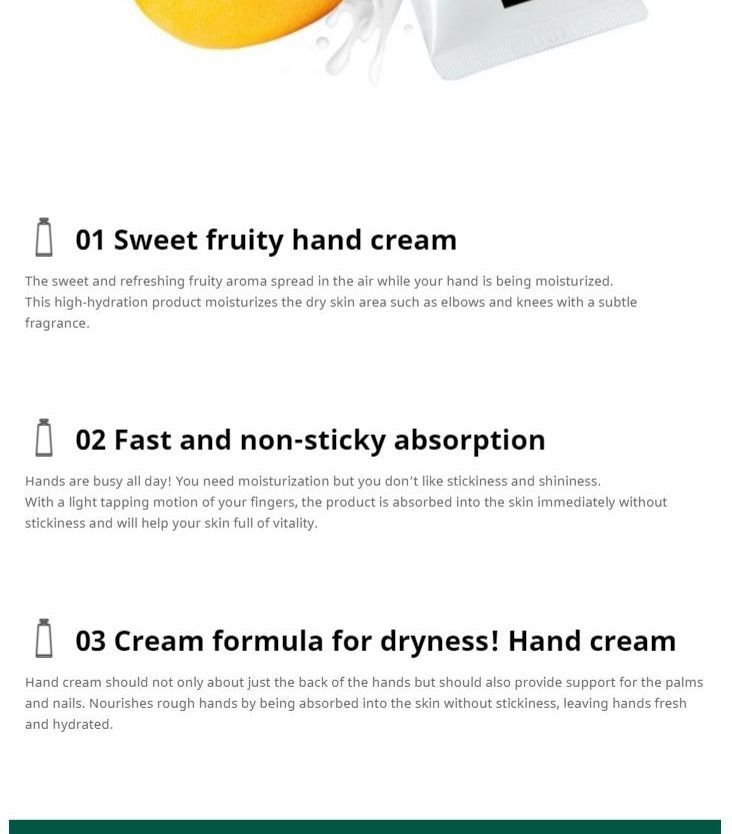 Farm Stay - Tropische Fruit Handcrème Mango & Sheaboter