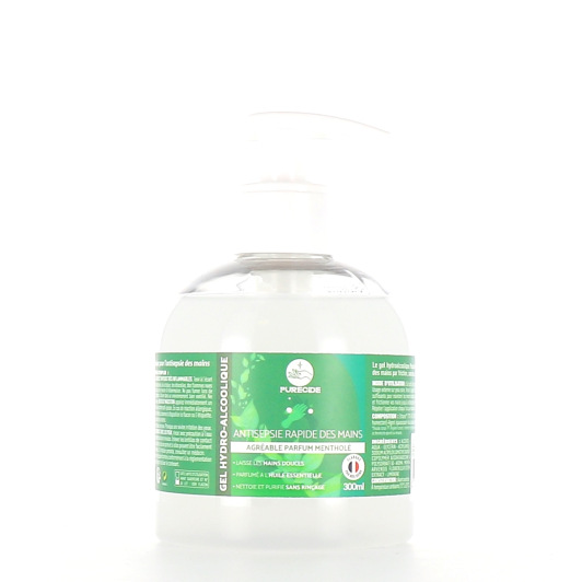 Gel hydro-alcoolique Purecide