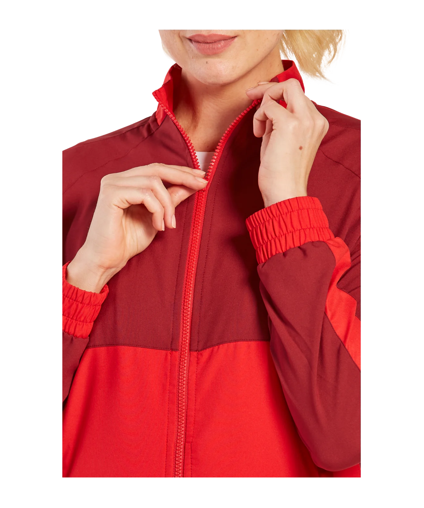 Erima Six Wings Präsentationsjacke Damen Rot