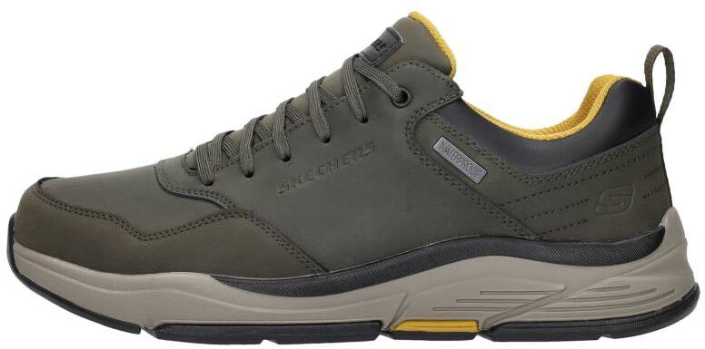 Skechers Relaxed Fit: Benago - Hombre groen