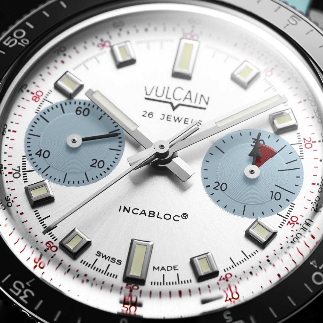 Vulcain Skindiver Chronograph Ice Blue Limited Edition