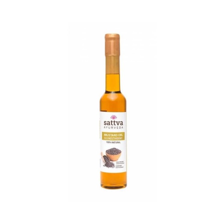 Sattva Ayurveda Mosterdolie 250 ml