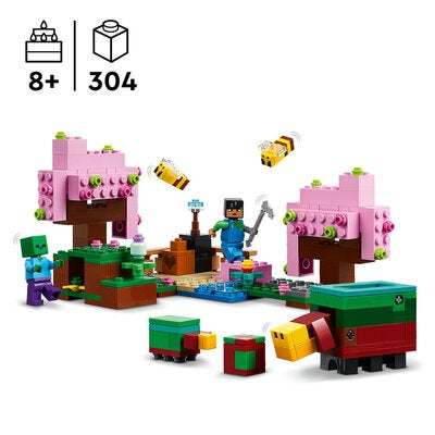 LEGO Minecraft 21260 Hage med kirsebærtrær