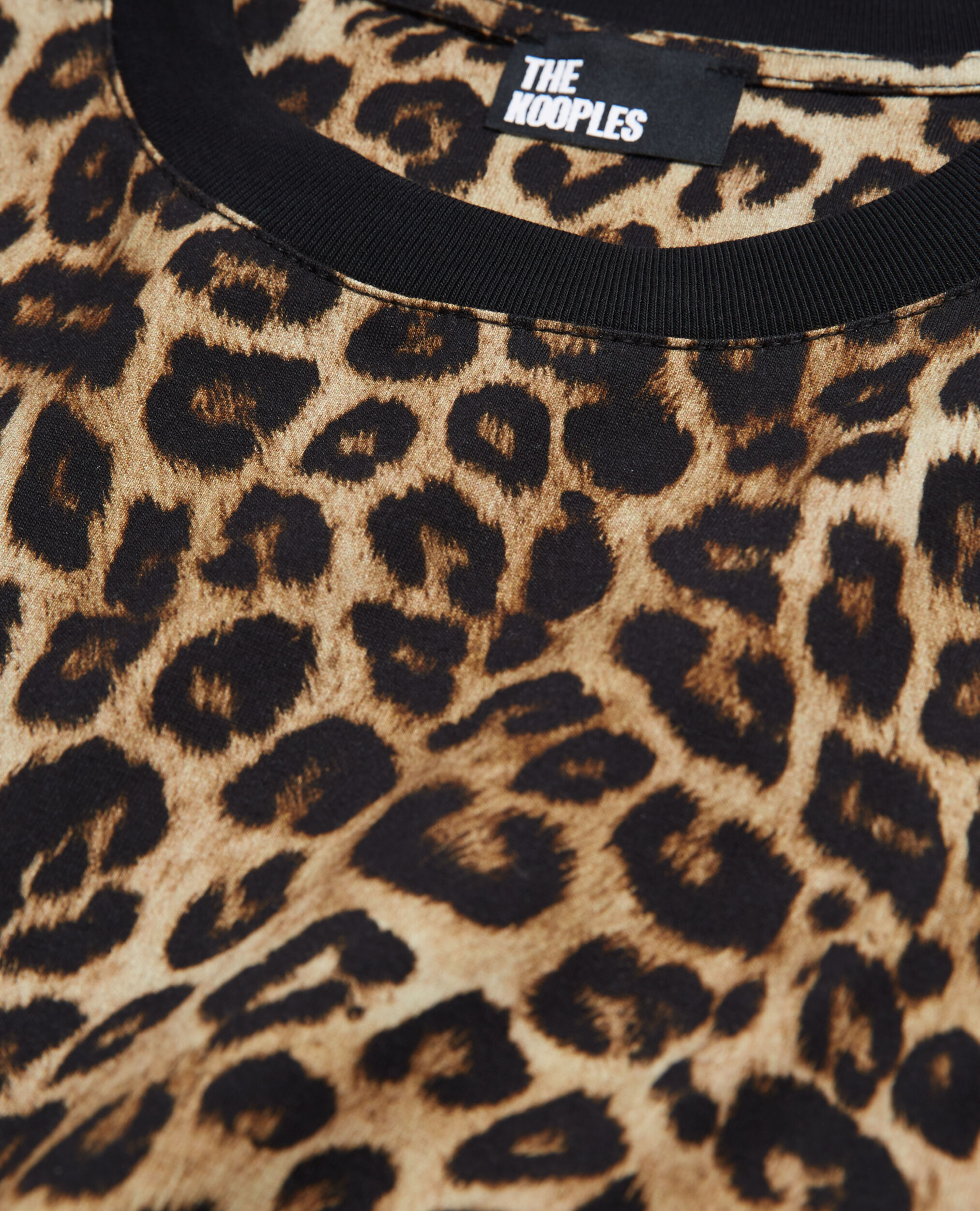 T-shirt léopard