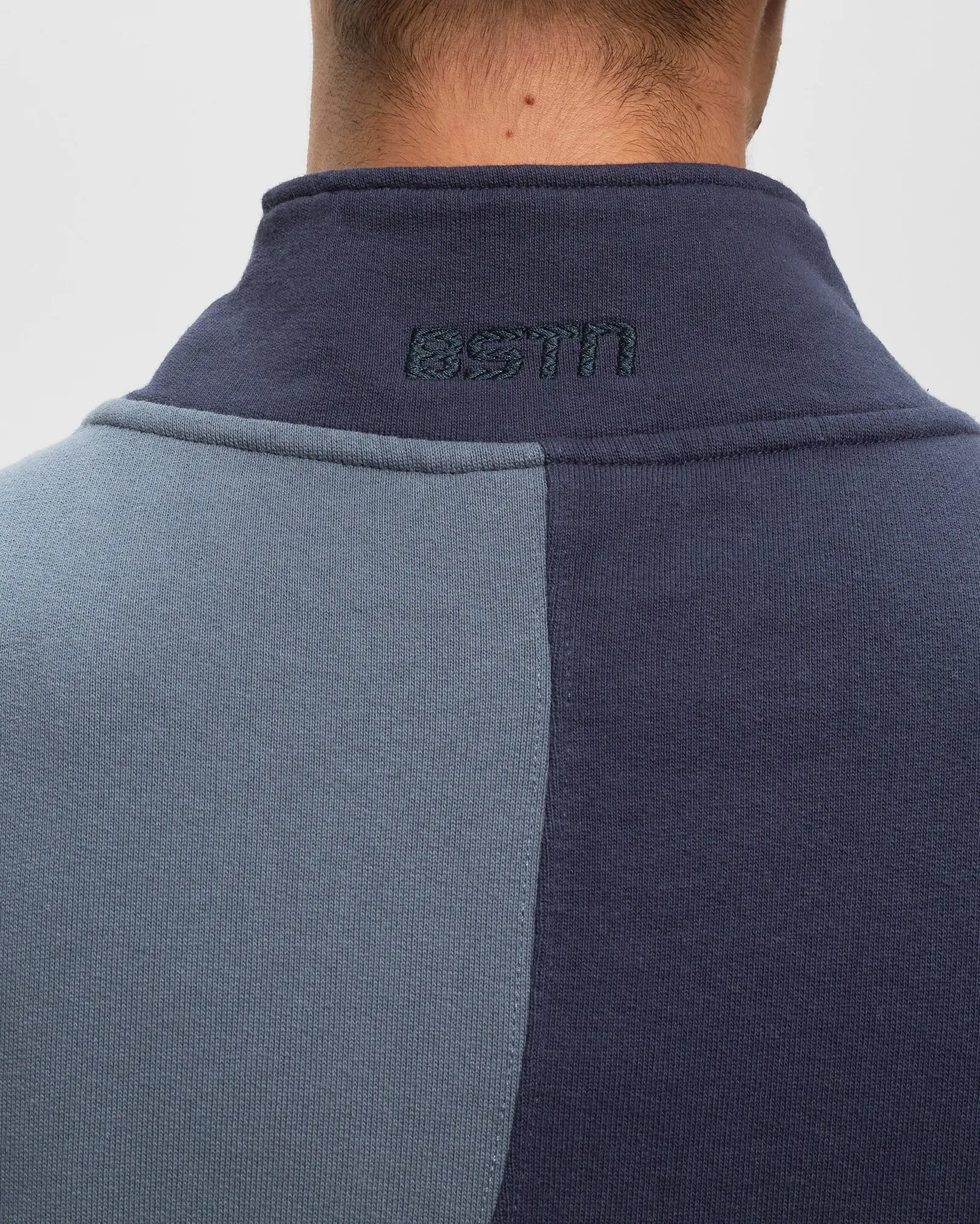 BSTN Brand Two Tone Halfzip