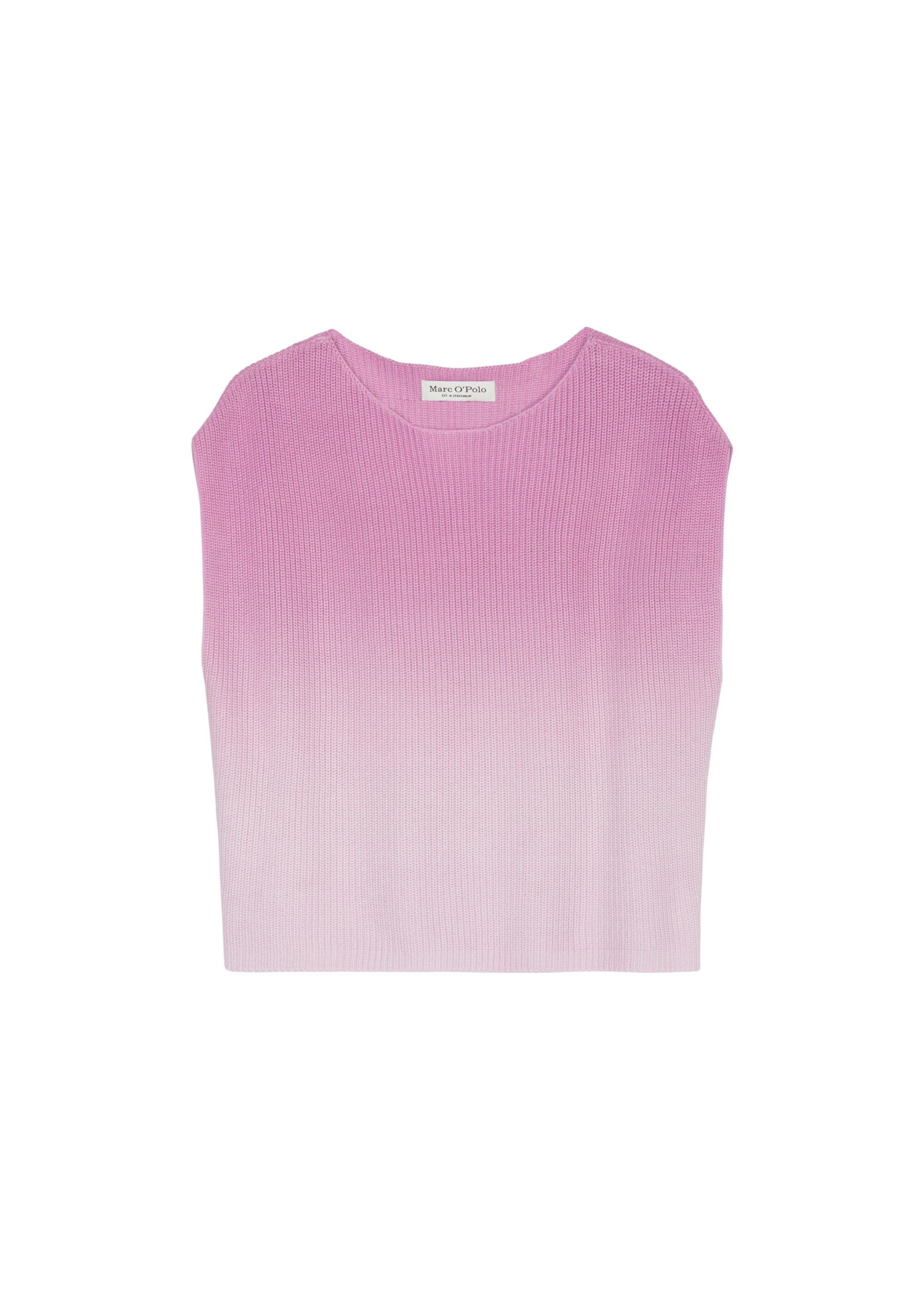 Ärmelloser Pullover looseaus Organic Cotton