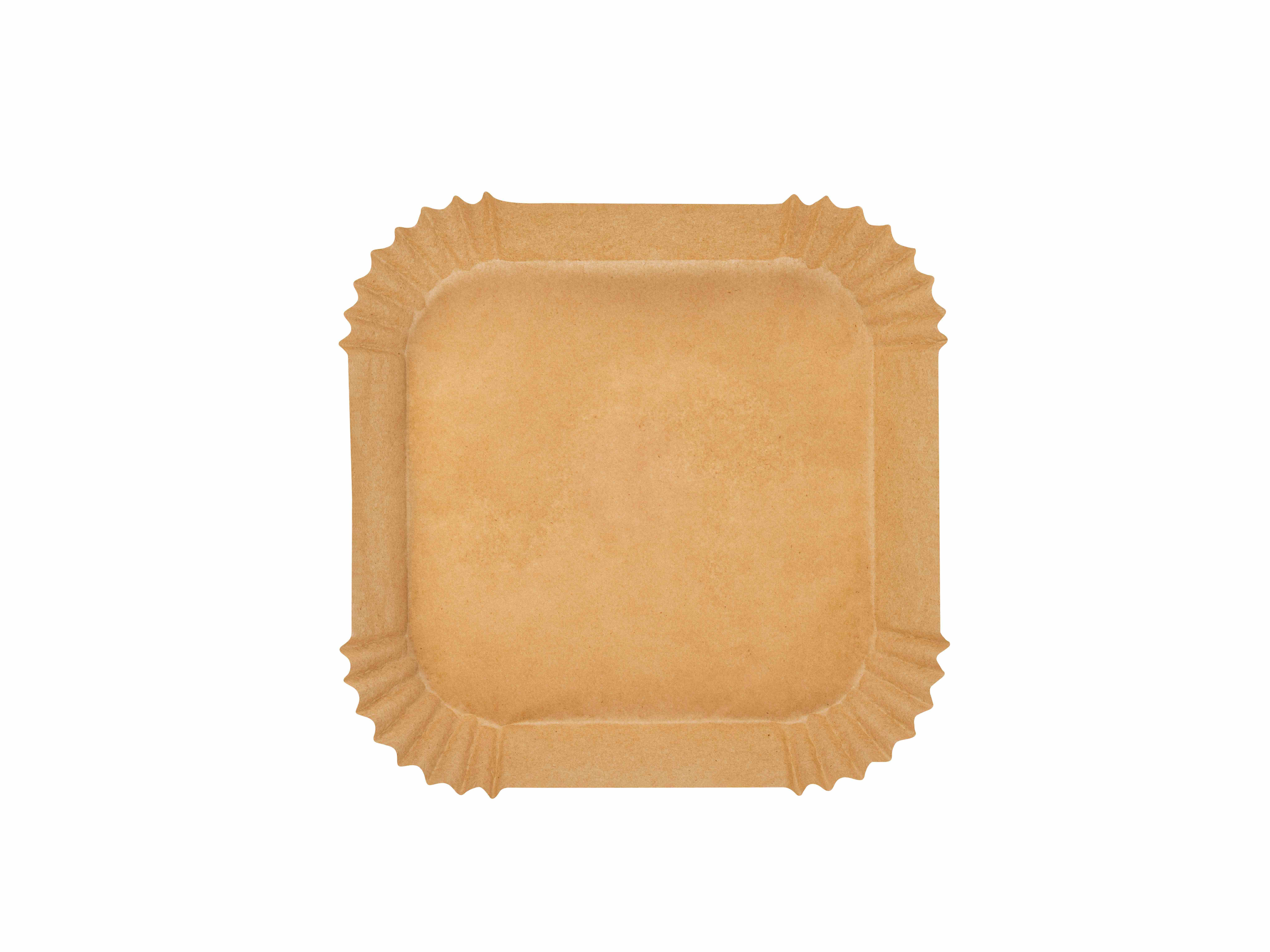 FORMAS AIR FRYER GRILO PAPEL QUADRADAS 20CM 50 UNIDADES