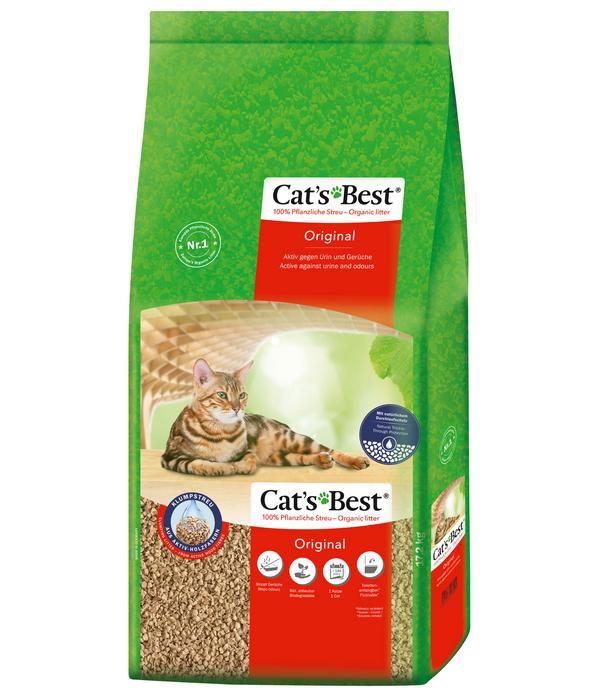 Cat's Best Original Katzenstreu