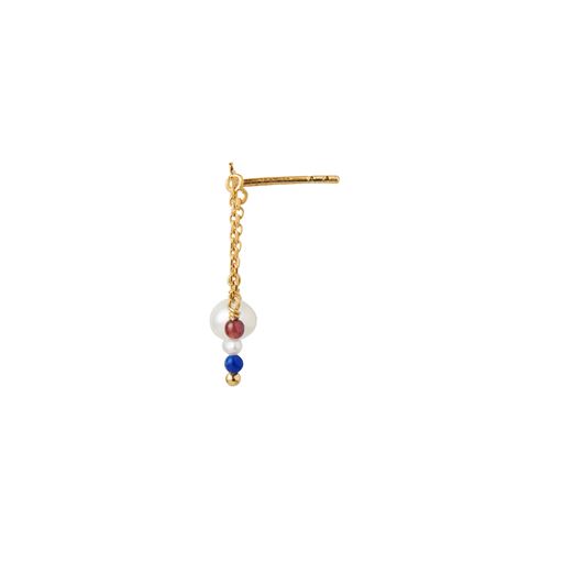 Stine A Petit Splash Chains & French Kiss Ørering, Guld