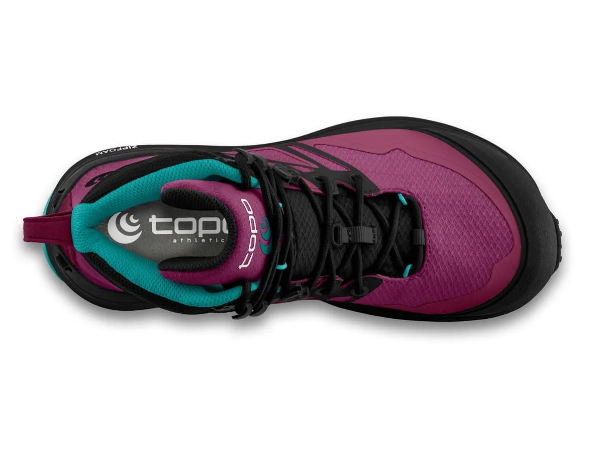 Topo Athletic W-Trailventure 2 WP Raspberry / Black