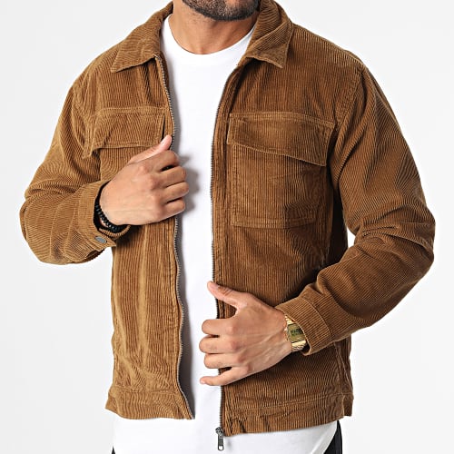 Veste Zippée Nortwick Marron