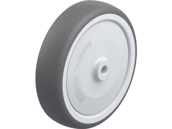 Blickle 763754 PATH 125/8KF Hjul Hjuldiameter: 125 mm Bæreevne (maks.): 250 kg 1 stk