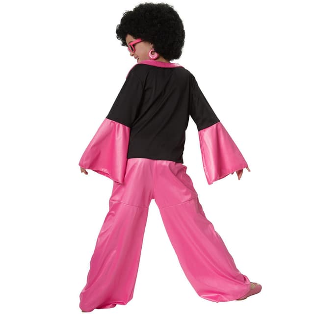 Groovy Disco pige børnekostume