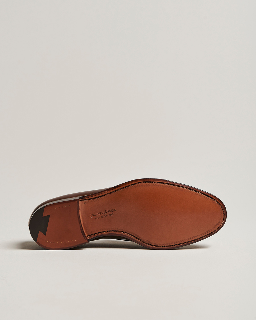 Crockett & Jones Cavendish Tassel Loafer Dark Brown Calf