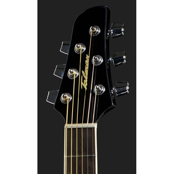Ibanez TCY10E Westerngitarre schwarz