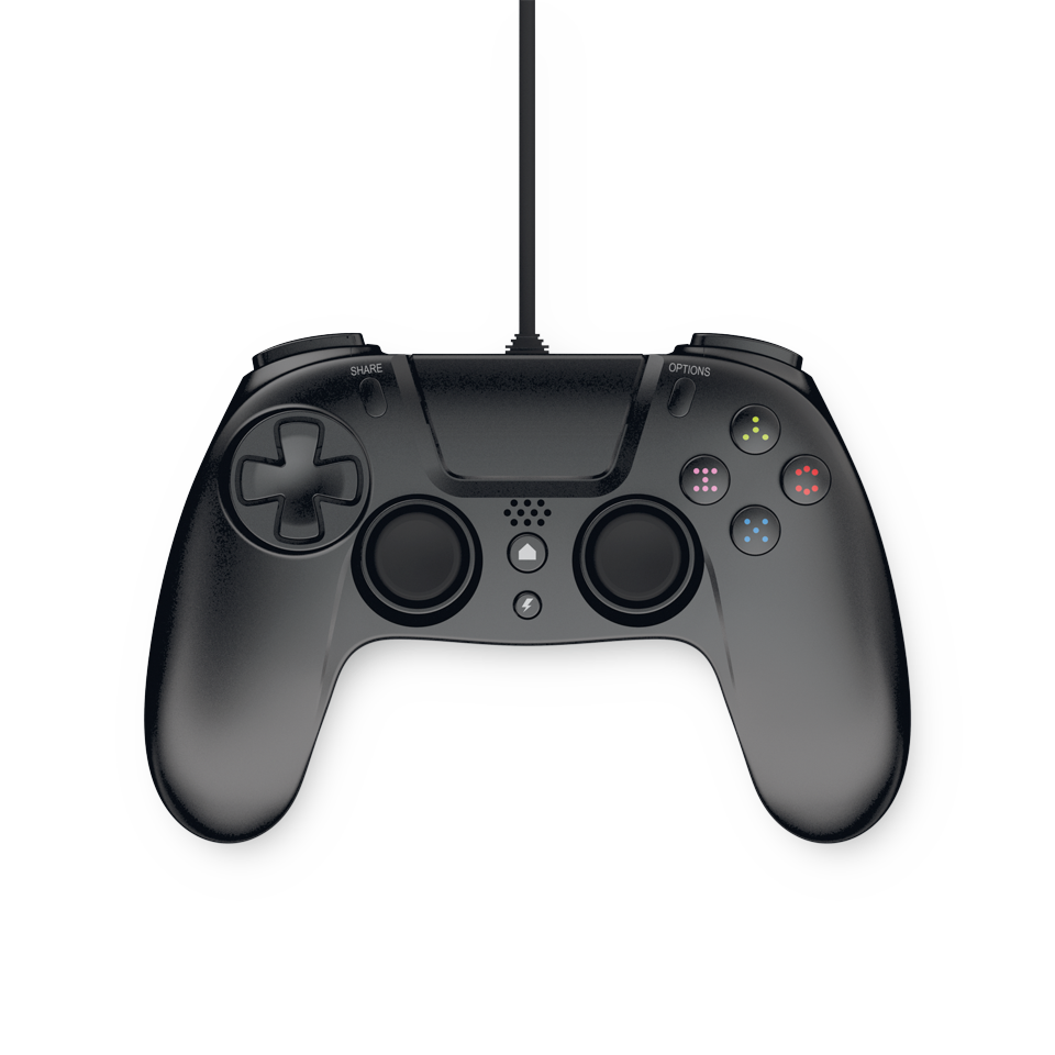 Gioteck Playstation 4 VX-4 Wired Controller (Black)