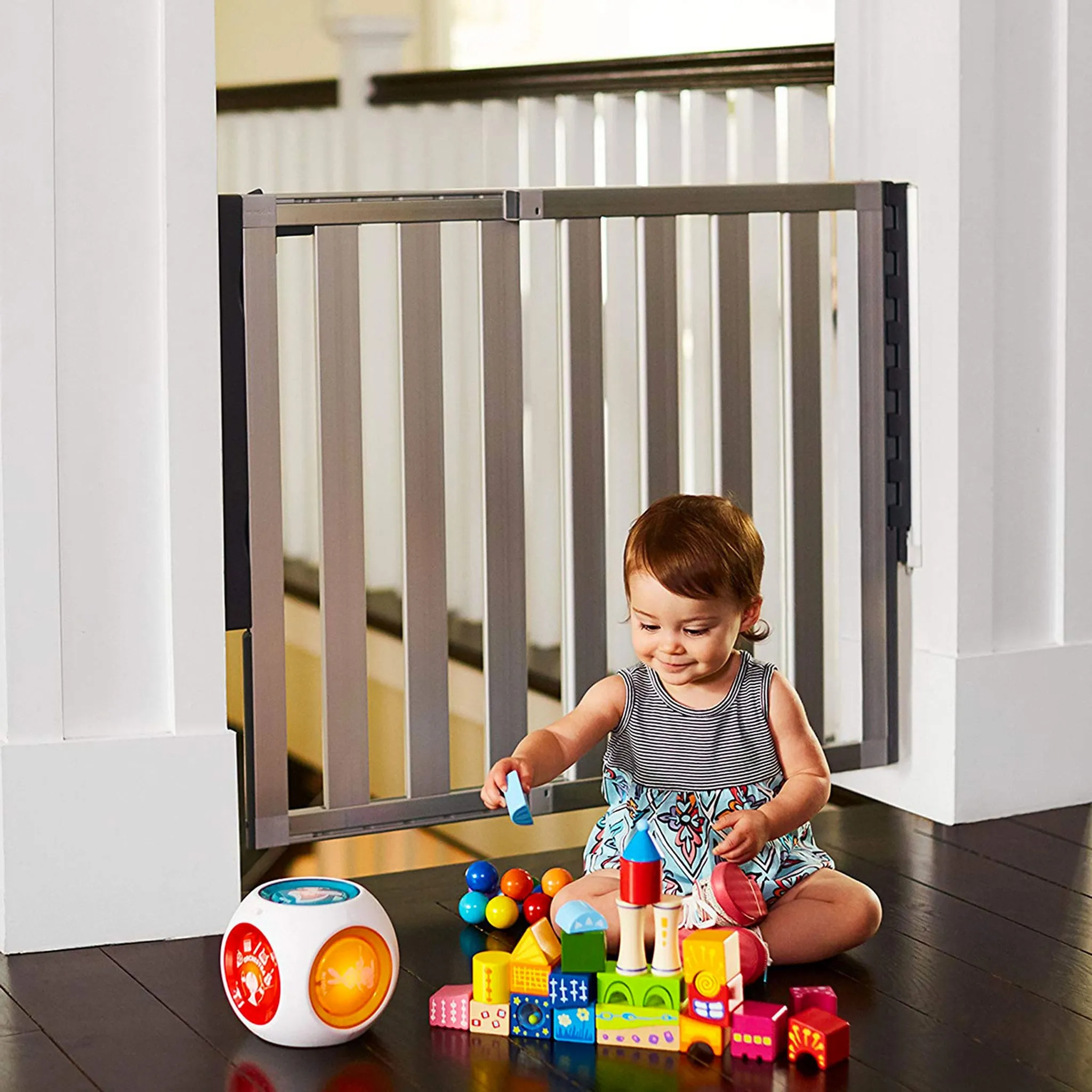 Munchkin Barrière Loft Aluminium