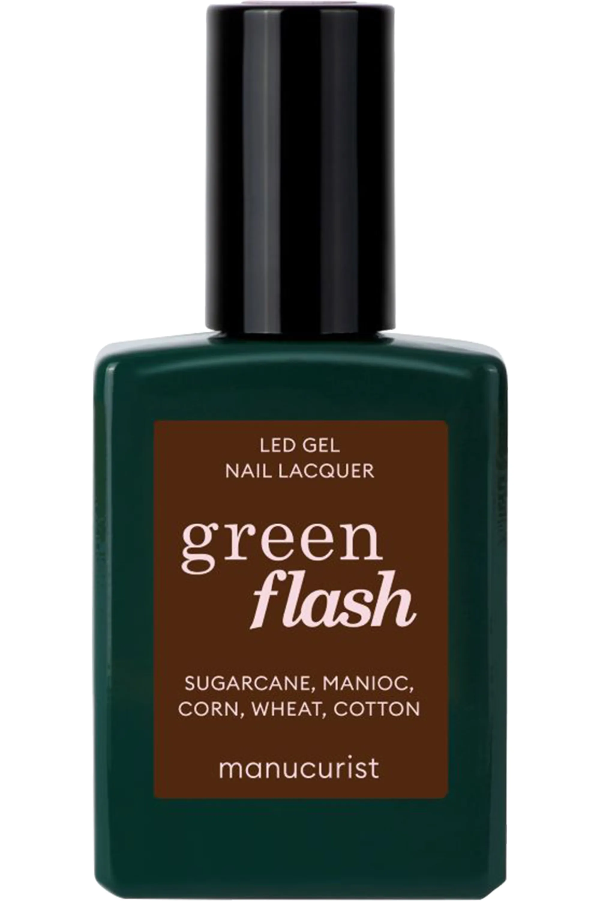 Manucurist Vernis semi-permanent Green Flash-15 ml