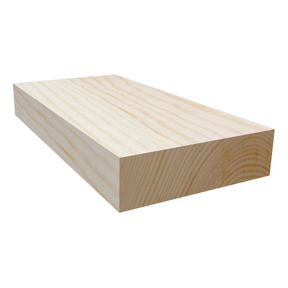 GLATTKANTLIST MOELVEN 15X70X3600MM UBEHANDLET FURU