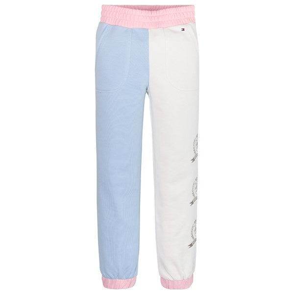 Icon Colorblock Sweatpants Ancient White Colorblock