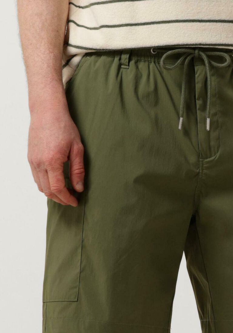 ANERKJENDT olijf anerkjendt korte broek aklt jan tec shorts