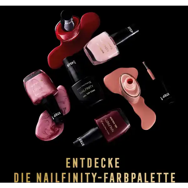 Nailfinity Top Coat Farbe 100