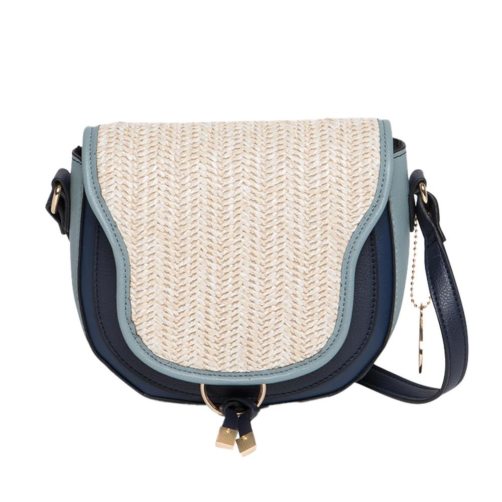 Manoukian Sac bandoulière Marine Femme Manoukian Ibiza