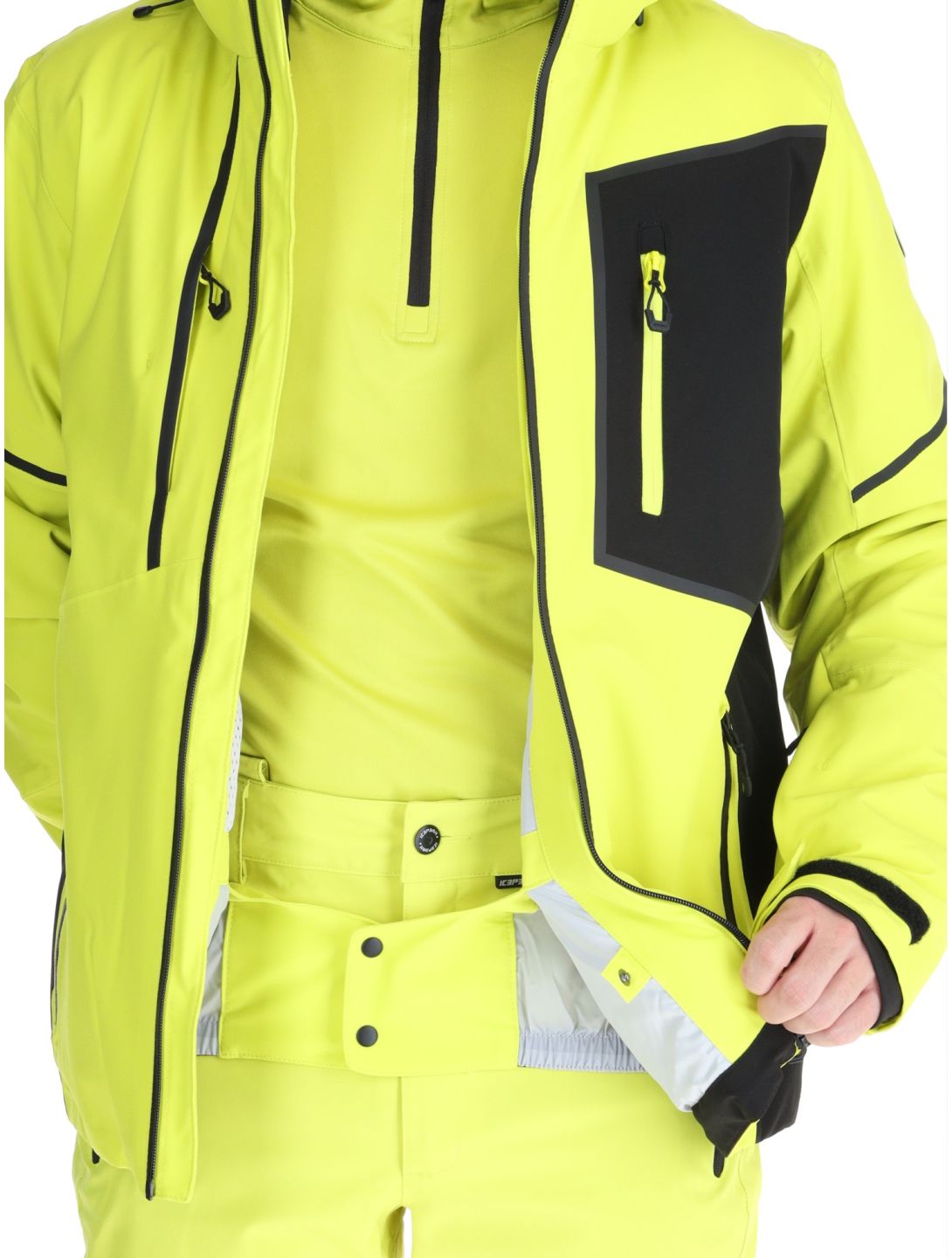 Frisco ski-jas heren