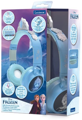 Lexibook 3D Disney Frozen Hodetelefoner