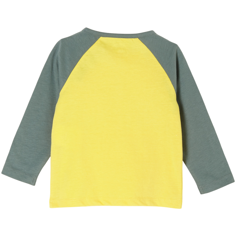 s.Oliver Langarmshirt yellow