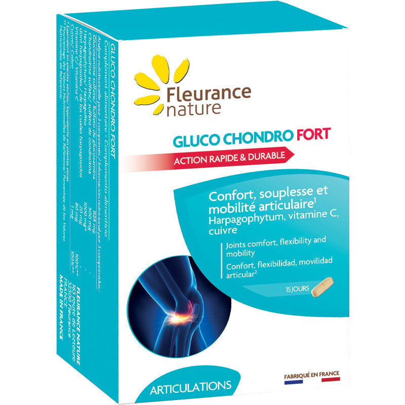 Duo de gluco chondro fort - Confort articulaire - 2 x 15 jours