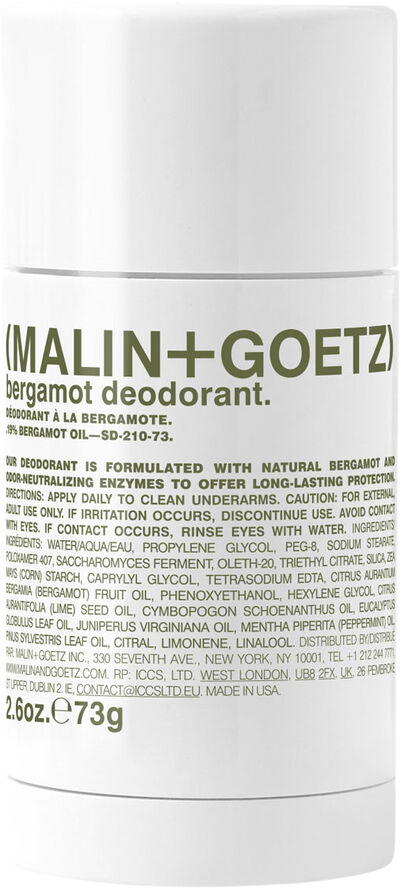 Malin Goetz Bergamot Deodorant