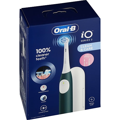 Oral-B iO 2 elektrisk tandbørste - grøn