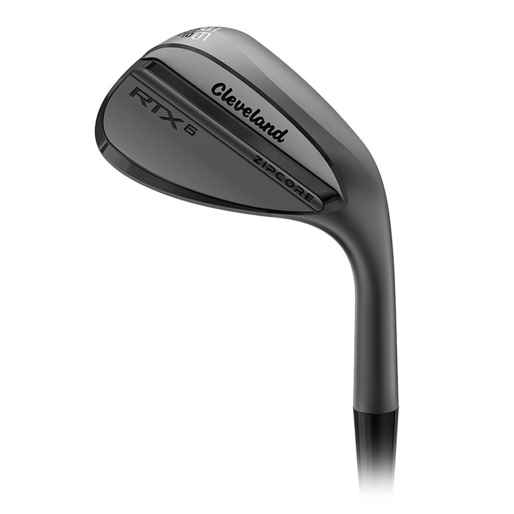 RTX 6 ZipCore Black Satin Wedge