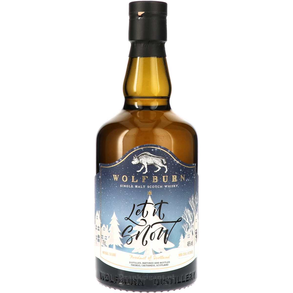 Wolfburn Let It Snow 2025 70 cl